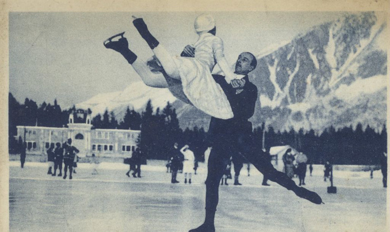 Archives des 1924 Jeux olympiques Histoire et patrimoine de la Vallée