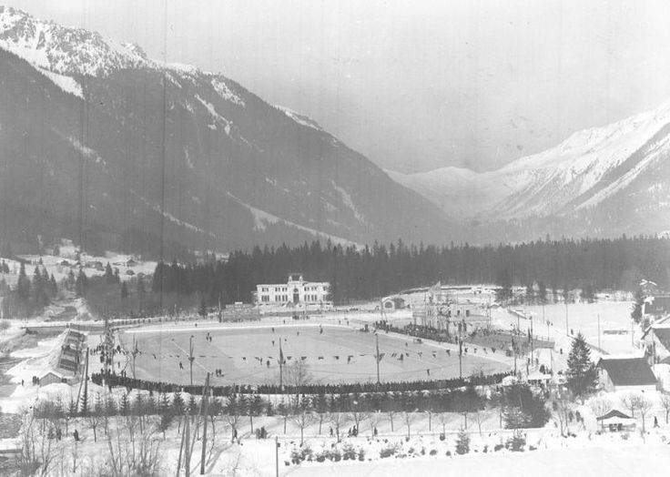 patinoire des JO en 1924